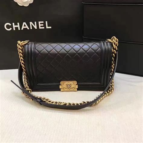 authentic chanel le boy bag|chanel le boy bag yupoo.